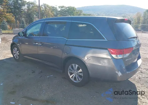 2015 Honda Odyssey Ex from USA, damaged, VIN 5FNRL5H42FB113347